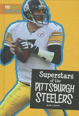 Book cover for Superstars of the Pittsburgh Steelers
