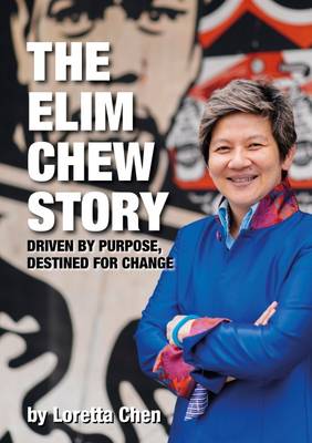 Book cover for The Elim Chew Story