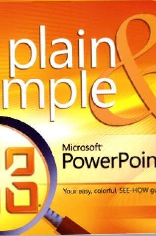 Cover of Microsoft PowerPoint 2010 Plain & Simple