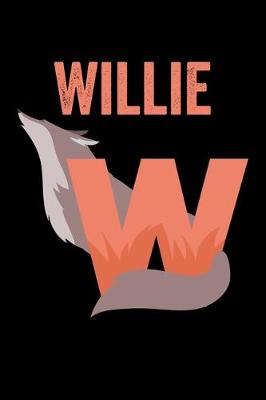 Book cover for Willie