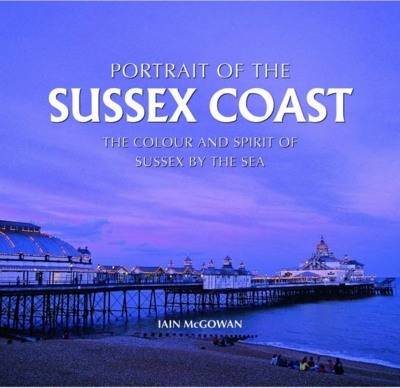 Book cover for Portrait of the Sussex Coast