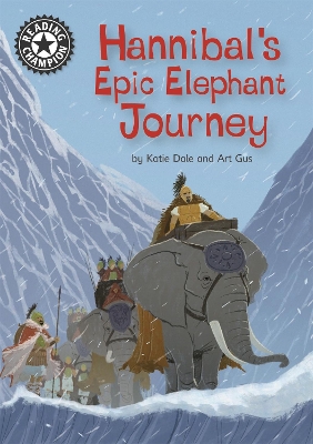 Book cover for Hannibal's Epic Elephant Journey