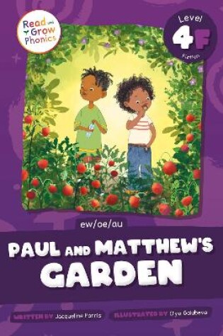 Cover of Paul and Matthew's Garden