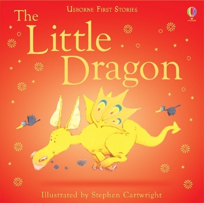 Book cover for Little Dragon