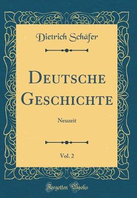 Book cover for Deutsche Geschichte, Vol. 2