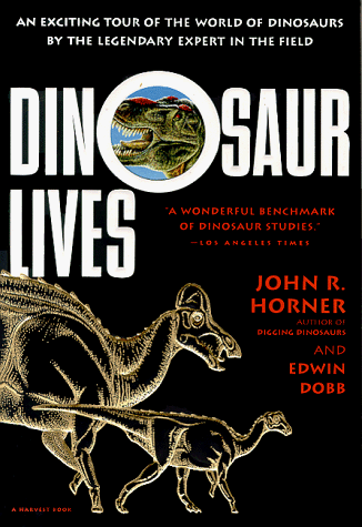 Book cover for Dinosaur Lives