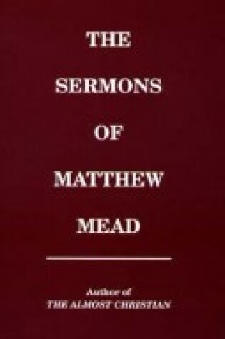 Cover of Sermons of Matthew Mead