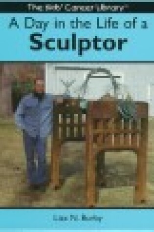 Cover of A Day in the Life of a Sculptor