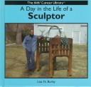 Book cover for A Day in the Life of a Sculptor