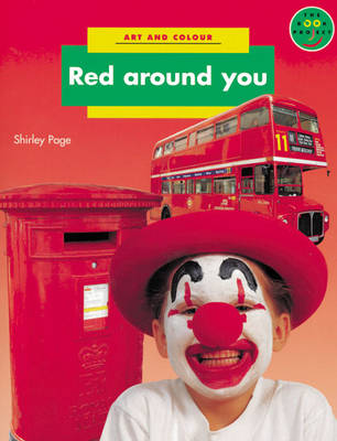 Cover of Red Around You Art and Colour
