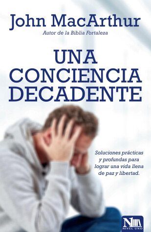 Book cover for Una Conciencia Decadente