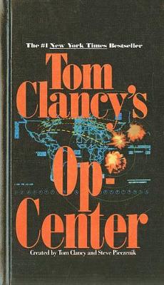 Book cover for Tom Clancy's Op-Center