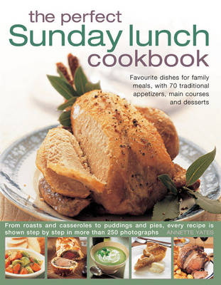 Book cover for Perfect Sunday Lunch Cookbook