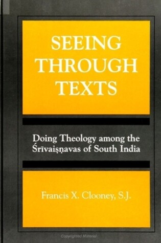 Cover of Seeing through Texts