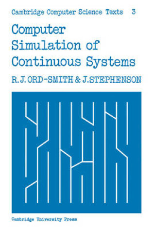 Cover of Computer Simulation of Continuous Systems