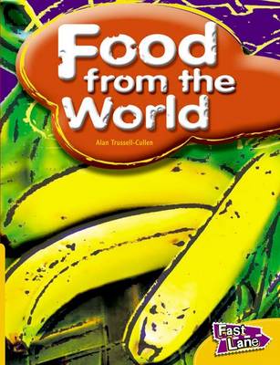 Book cover for Food From the World Fast Lane Yellow Non-Fiction