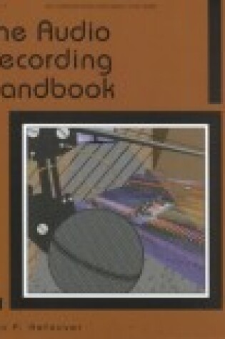 Cover of The Audio Recording Handbook