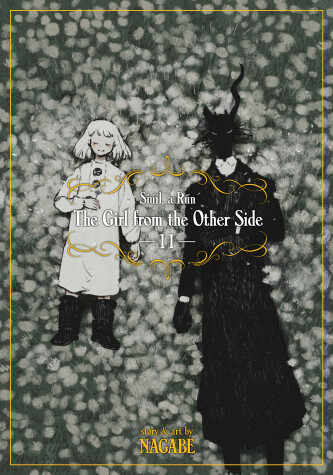 Book cover for The Girl From the Other Side: Siuil, a Run Vol. 11