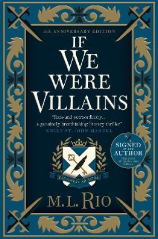 Cover of If We Were Villains - 5th anniversary signed and illustrated edition