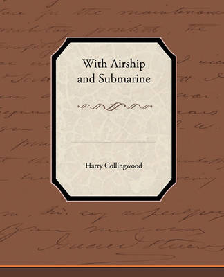 Book cover for With Airship and Submarine