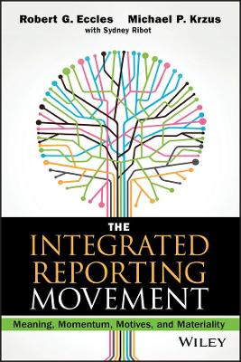 Cover of The Integrated Reporting Movement