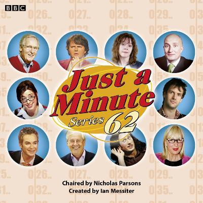 Book cover for Just A Minute: Series 62