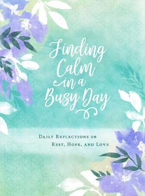 Book cover for Finding Calm in a Busy Day