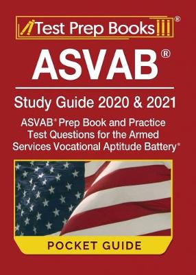 Book cover for ASVAB Study Guide 2020 & 2021 Pocket Guide