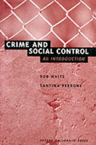 Cover of Crime and Social Control