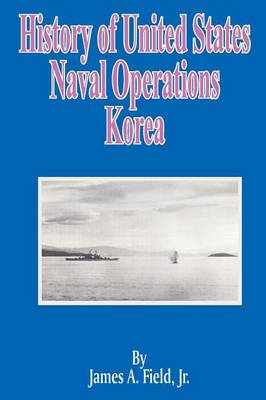 Book cover for History of United States Naval Operations