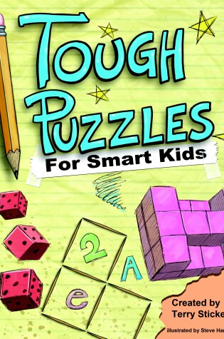Cover of Tough Puzzles for Smart Kids