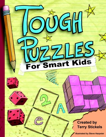 Book cover for Tough Puzzles for Smart Kids