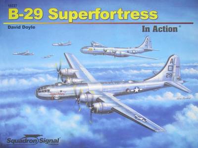Cover of B-29 Superfortress in Action-Op