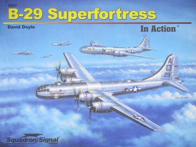 Book cover for B-29 Superfortress in Action-Op