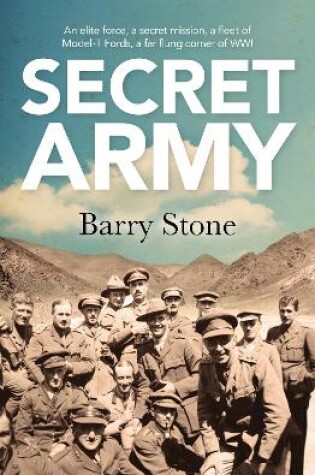 Cover of The Secret Army