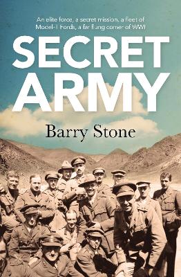 Book cover for The Secret Army