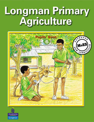 Cover of Primary Agriculture for Uganda Pupils Book 6 Paper