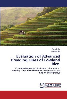 Book cover for Evaluation of Advanced Breeding Lines of Lowland Rice