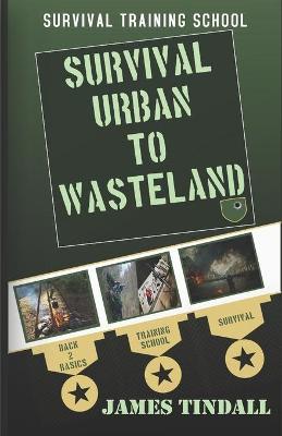 Book cover for Survival - Urban to Wasteland