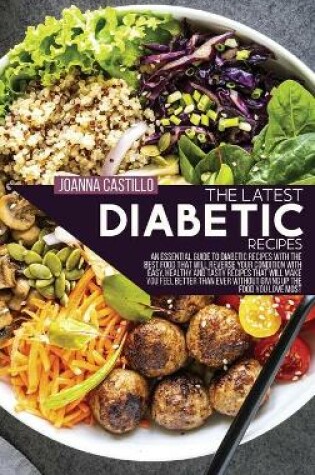 Cover of The Latest Diabetic Recipes