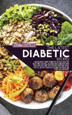 Book cover for The Latest Diabetic Recipes