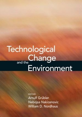 Book cover for Technological Change and the Environment