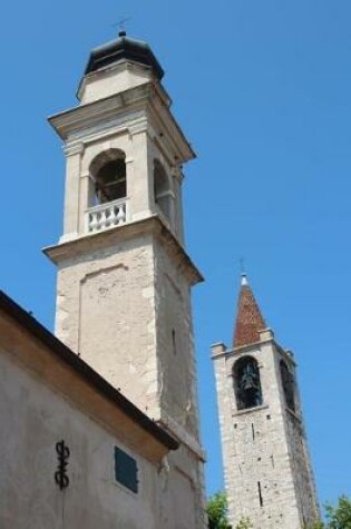 Cover of Church Bell Towers in Bardolino, Italy Journal