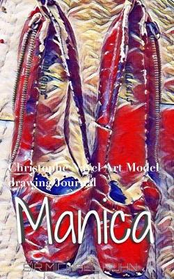 Book cover for Christophe Nayel Manica Red Pumps Clinton in Blue Dress creative Journal