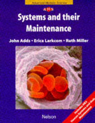 Book cover for Biological Systems and Their Maintenance