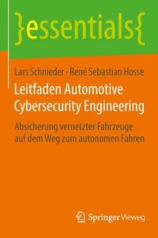 Cover of Leitfaden Automotive Cybersecurity Engineering