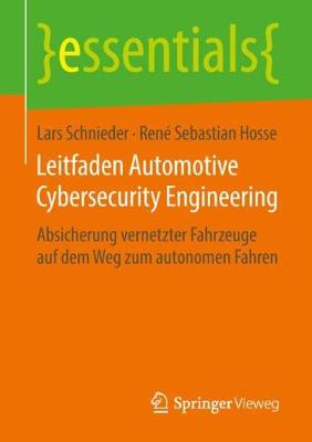 Cover of Leitfaden Automotive Cybersecurity Engineering