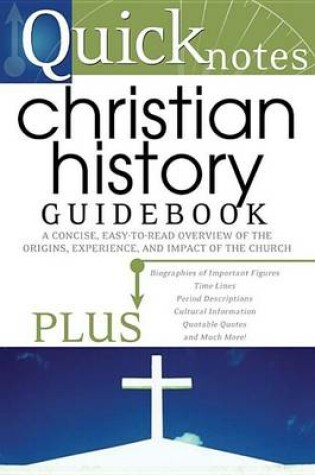 Cover of Quicknotes Christian History Guidebook