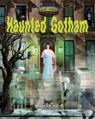 Book cover for Haunted Gotham