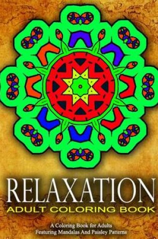 Cover of RELAXATION ADULT COLORING BOOK -Vol.15